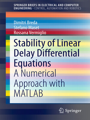 cover image of Stability of Linear Delay Differential Equations